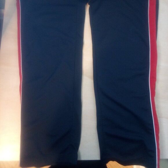 Vintage Nike Striped Sweatpants Joggers Trainers Athletic - Picture 3 of 8